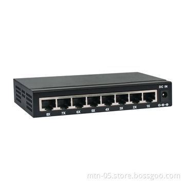 10/100M Desktop 8 Ports Switch